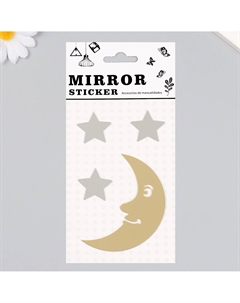 Наклейка интерьерная зеркальная Nobrand