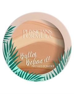 Пудра для лица Butter Believe It! Face Powder Physicians formula