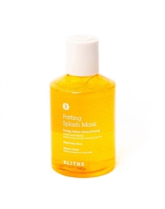 Сплэш-маска для лица сияние Энергия Цитрус и мед Patting Splash Mask 200 Blithe