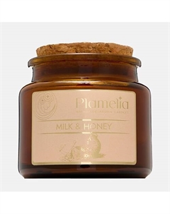 Свеча ароматическая Молоко и мёд 105 Plamelia