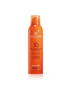 Увлажняющий спрей для загара SPF 30 Moisturizing Tanning Spray 200 Collistar