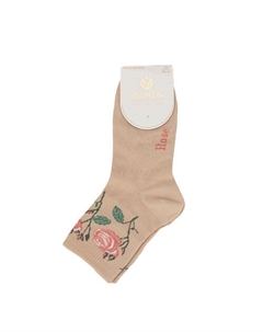 Носки женские PW593 пыльно-розовый Oemen