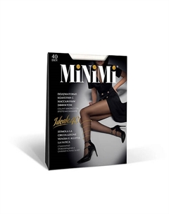 Колготки 40 ден IDEALE (утяжка по ноге) Bianco Minimi