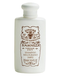 Шампунь для волос Melograno (250ml) Santa maria novella