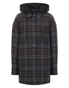 Шерстяная куртка-рубашка Juun.j