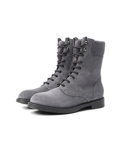 Замшевые ботинки Doucal's