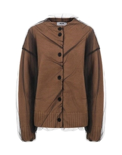 Шерстяной кардиган Msgm