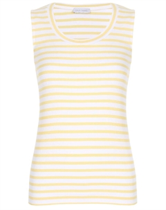 Топ хлопковый в полоску Gran sasso