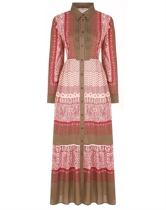 Платье хлопковое Tonet