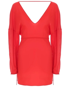 Туника шелковая La perla