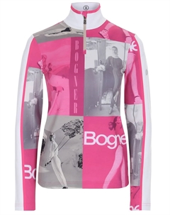 Бадлон с принтом Bogner