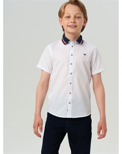 Сорочка текстильная для мальчиков (regular fit) School by playtoday