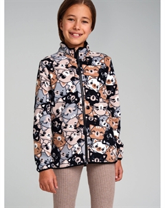 Куртка трикотажная для девочек Playtoday tween