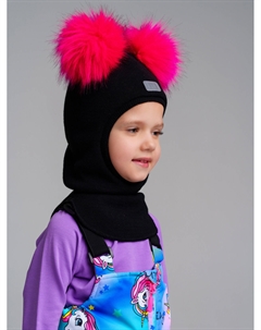 Шапка трикотажная для девочек Playtoday kids