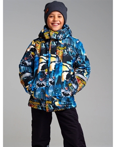 Куртка текстильная с полиуретановым покрытием для мальчиков Playtoday tween