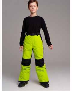 Брюки текстильные с полиуретановым покрытием для мальчиков Playtoday tween