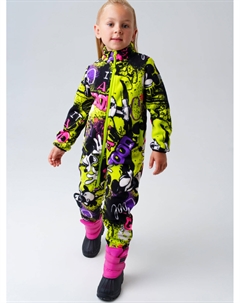 Комбинезон трикотажный для девочек Playtoday kids