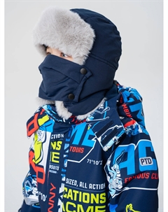 Шапка текстильная для мальчиков Playtoday kids