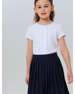 Блузка трикотажная для девочки School by playtoday