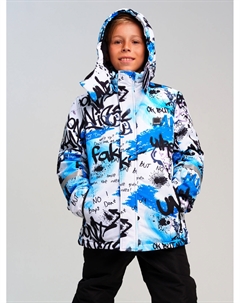 Куртка текстильная с полиуретановым покрытием для мальчиков Playtoday tween