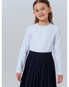 Блузка трикотажная для девочки School by playtoday