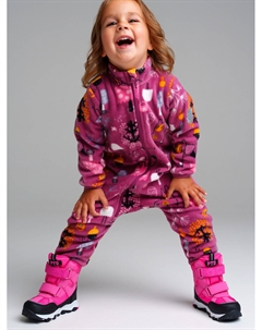 Комбинезон детский трикотажный для девочек Playtoday newborn-baby