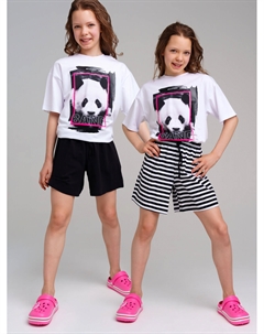 Шорты трикотажные для девочек, 2 шт в комплекте Playtoday tween