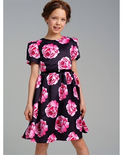 Платье текстильное для девочек Playtoday tween