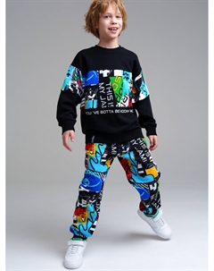 Брюки трикотажные для мальчиков Playtoday tween