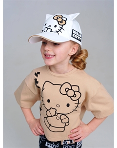 Кепка текстильная для девочек Playtoday kids