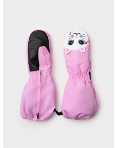 Варежки текстильные для девочек Playtoday kids