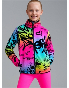Куртка трикотажная для девочек Playtoday tween