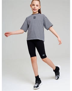 Фуфайка трикотажная для девочек (футболка) Playtoday tween