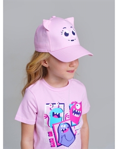 Кепка текстильная для девочек Playtoday kids