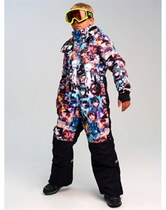 Комбинезон текстильный с полиуретановым покрытием для мальчиков Playtoday tween