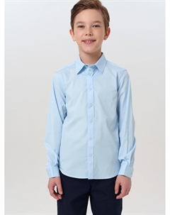 Сорочка текстильная для мальчиков (comfort fit) School by playtoday