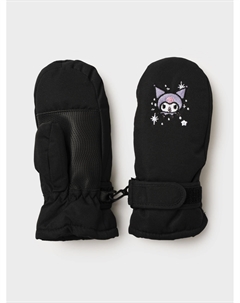 Варежки текстильные для девочек Playtoday kids