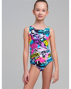 Купальник трикотажный для девочек Playtoday tween