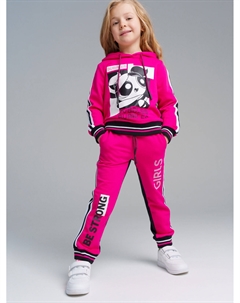 Брюки трикотажные для девочек Playtoday kids