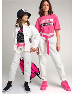 Джинсы mom fit для девочки Playtoday tween