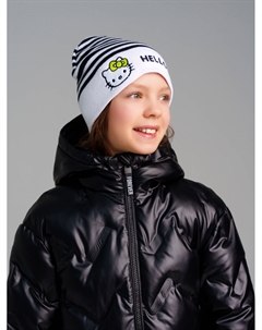 Шапка трикотажная для девочек Playtoday tween