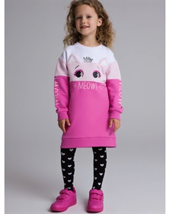 Платье трикотажное для девочек Playtoday kids