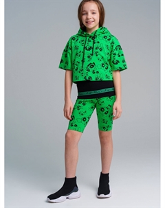 Комплект трикотажный для девочек: фуфайка (футболка), майка Playtoday tween