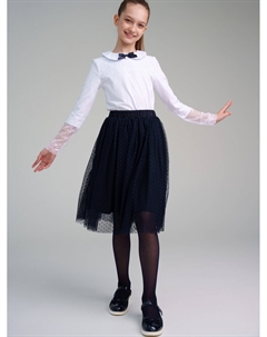 Юбка трикотажная для девочек School by playtoday