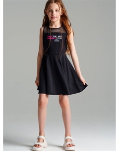 Платье трикотажное для девочек Playtoday tween