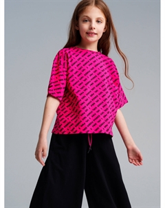 Фуфайка трикотажная для девочек (футболка) Playtoday tween