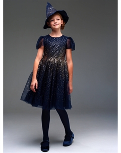 Карнавальный костюм текстильный для девочек: платье, шляпа Playtoday tween