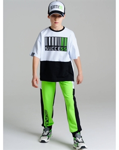 Фуфайка трикотажная для мальчиков (футболка) Playtoday tween