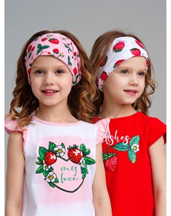 Косынка трикотажная для девочек, 2 шт в комплекте Playtoday kids