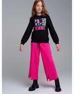 Брюки трикотажные для девочек Playtoday tween
